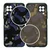 Maska PC Army Crystal za Samsung S21 Plus/ G99B / S30 Plus, Crna