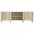 TV ormar Hrast sonoma 150 x 31 x 50 cm Konstruirano drvo