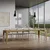 Ityhome Ityhome 90 x 77 konzolna miza rjava, (20848059)