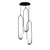 Opviq Luster Mudoni-MR-935, 146cm, 44 cm, 3xE27