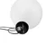 BRILAGI - Luster na sajli POLOS 1xE27/40W/230V prečnik 40 cm crna