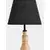 OPVIQ Stona lampa Tromso Black