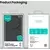 Torbica Nillkin Scrub Pro Magnetic za Xiaomi 17 Ultra crna