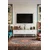 Hanah Home TV komoda Demet, 180 cm, hrast Sapphire / bela