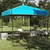 Vidaxl Pop-up nadstrešek Modra 250 x 250 cm blago