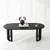 HANAH HOME Sto za dnevnu sobu Elysia Walnut
