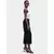 Karl Lagerfeld Ženske pantalone 221W1003-999, Crne