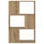 Set TV komoda Zidne Smeđa 60 x 24 x 94,5 cm Konstruirano drvo