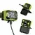 LED prigušiva punjiva čelna lampa LED/10W/5V/3xAAA IP44 600 lm 1200 mAh