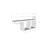 HANAH HOME Zidna polica Pare Anthracite
