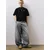 Pull&Bear Majica STWD črna/bela