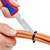 Knipex sklopivi nož za električare 16 20 50 SB