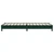 Vidaxl Box spring postelja brez vzmetnico temno zelena 90x220 cm žamet