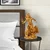 Aberto Design Dekorativna figura Yak-035-C, 30x43x20 cm