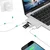shumee Razdelilnik z več vrati USB 3.1 tipa C - 2x USB 3.0/USB tipa C 3.1/microSD/SD