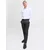 JACK & JONES Chino hlače JPSTMARCO BOWIE antracit/temno siva