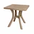 Sto 60x60 – Svetlo moka