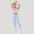 GymBeam Women‘s Luma Leggings Baby Blue