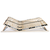VIDAXL Letveno dno za posteljo 28 letvic 7 con 70x200 cm