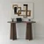 HANAH HOME Radni sto Infini Walnut