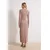Trendyol Modest Ženska haljina Tctss26Eb00088, Smeđa