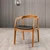 Hanah Home Albero44 Stolica, Braon