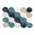 Aberto Design Tepih 80x150cm Plavi