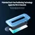 Zastitno staklo Tempered glass Nillkin Guardian Privacy za iPhone 17 Pro 6.3 (sa kalupom)