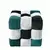 Atelier del Sofa Tabure, 42x42x42cm, Beli