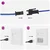 LED traka 12 pcs Crna i prozirna 350 mm Bakar i plastika