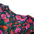 Dječja haljina s dugim rukavima jarkoružičasta 92