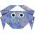 Janod Atelier komplet mini origami papirnatih sestavljank Magic Ocean
