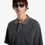 Majice Carhartt WIP S/S Wayne Polo UNISEX Black Garment Dyed XL