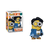Funko Figura POP! Rocks Minions x BTS Jung Kook