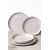 Komplet posode za večerjo Villeroy & Boch Crafted Cotton 4-pack bež barva