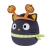 Squishmallows Hello Kitty and Friends Chococat