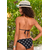 LASCANA Bikini hlačke, črna