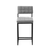 Hanah Home Barska stolica Retro, Siva
