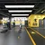Dengling Viseća lampa, LED, 120x30 cm, Crna