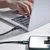 BASEUS Kabel Halo Data USB-C Lightning 1 m CATLGH-01