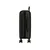 Joummabags EL POTRO Vera Black, ABS Potovalni kovček 55x40x20cm, 37L, 5338721 (majhen)