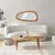 Hanah Home Sweet Teak Sto za dnevnu sobu, Braon