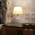 Opviq AYD 2782 Stona lampa, Krem