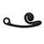 Snail Vibe Curve Vibrator Black