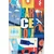 WallXpert dekorativna daska za surf od pleksiglasa Mvsf10M, šarena ilustracija Barselone, 36 x 100 cm