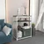 Hanah Home Polica za kuću Letos, 60x80x29,6 cm, Zeleno-bela