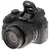 SONY digitalni fotoaparat DSC-H300, črn