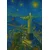 Plakat Rio de Janeira v slogu Van Gogha 30x40 cm
