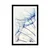 Plakat s paspartujem regratova lučka v edinstvenem dizajnu - 30x45 white