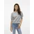 VERO MODA Pulover VMDOFFY pegasto siva